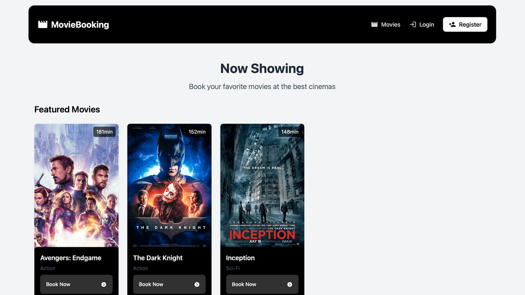 Movie Booking System